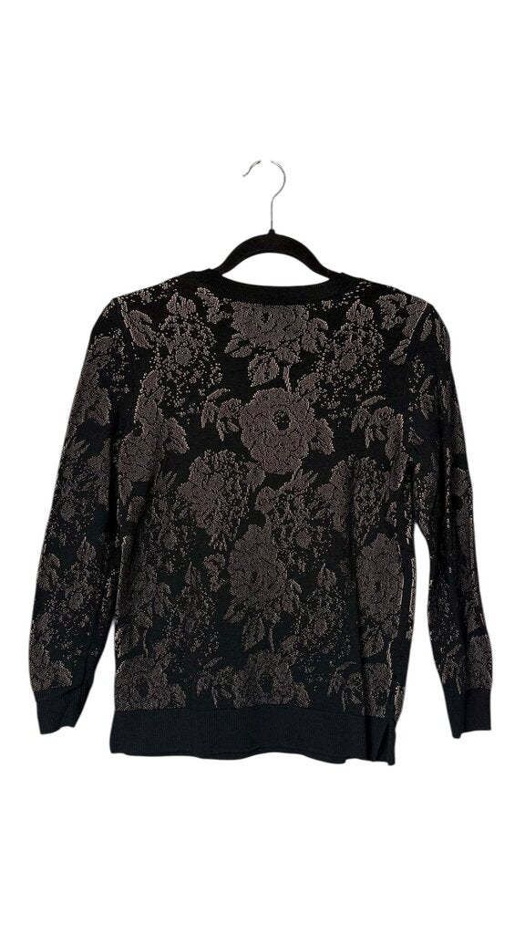 ANN TAYLOR LACE KNIT SWEATER