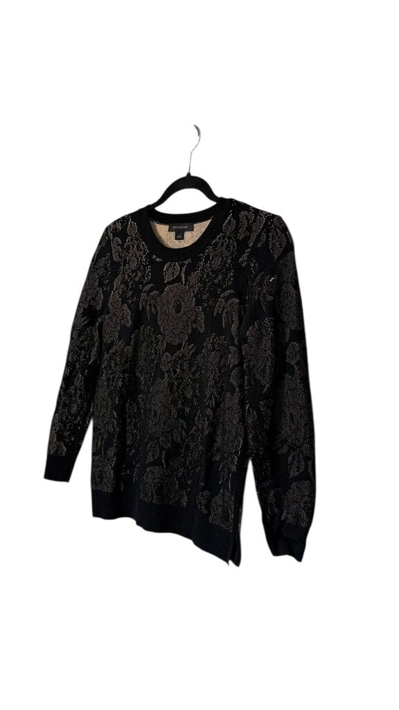 ANN TAYLOR LACE KNIT SWEATER