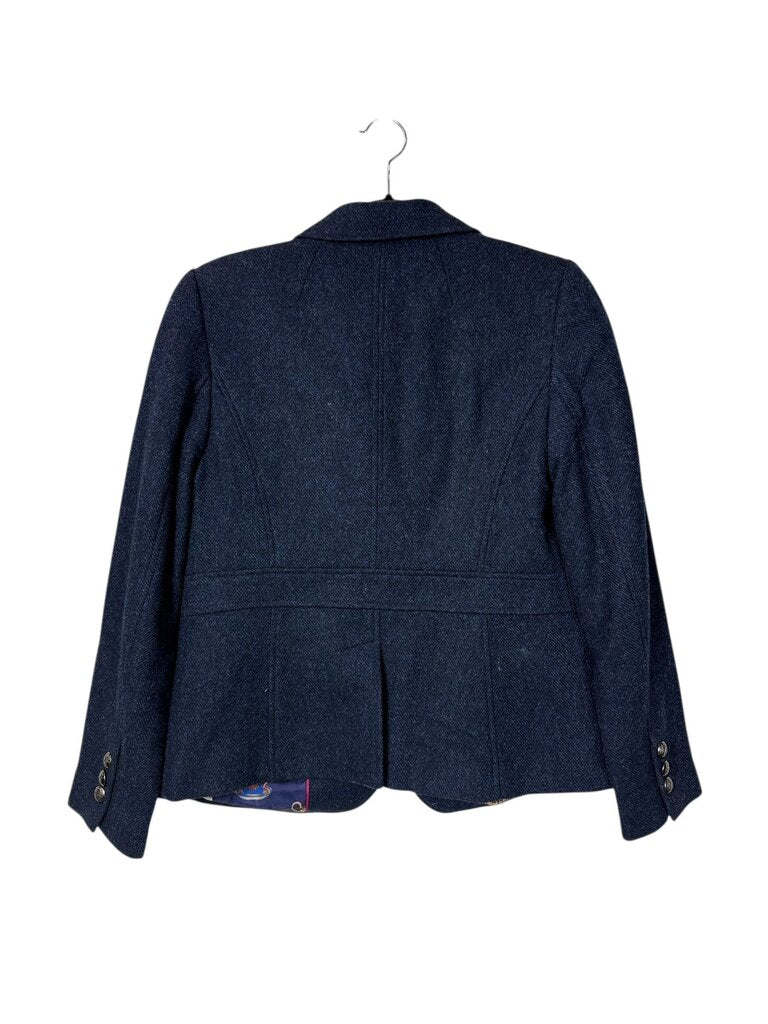 TALBOTS ABERDEEN HERRINGBONE BLAZER