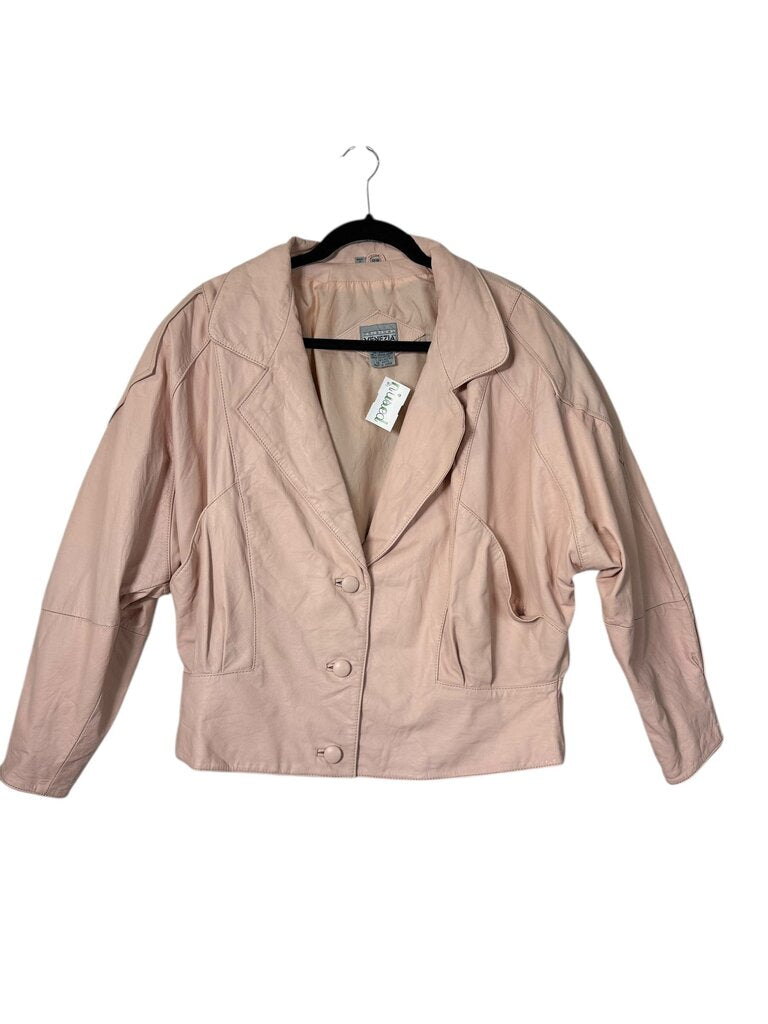 VENIZIA LEATHER JACKET