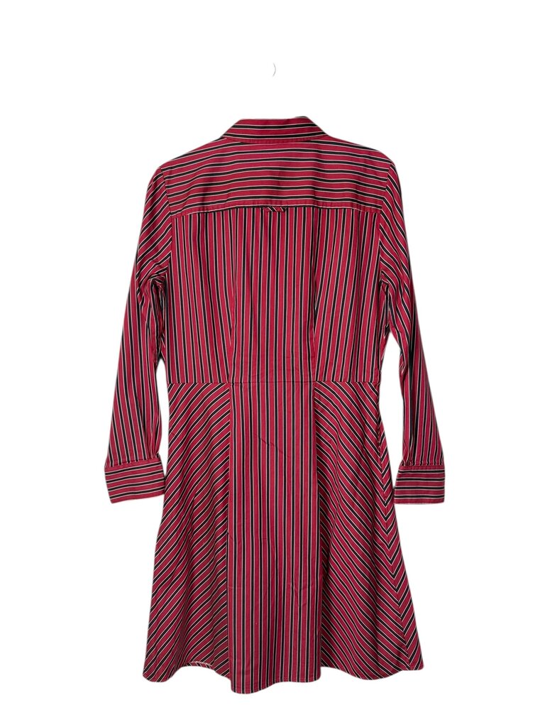 BROOKS BROTHERS PINSTRIPE SHIRT DRESS