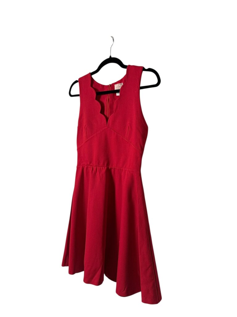 LOVE...ADY SCALLOPED DRESS