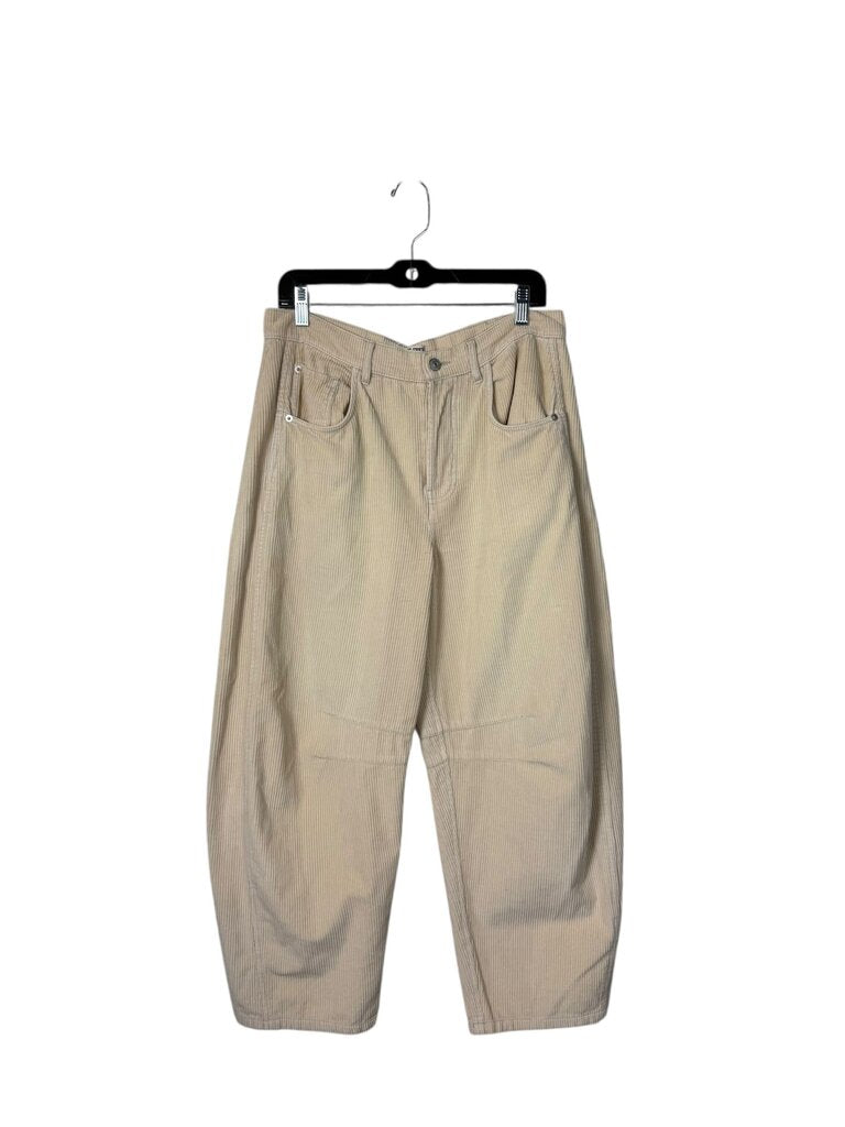 WE THE FREE CORDUROY BARREL JEANS