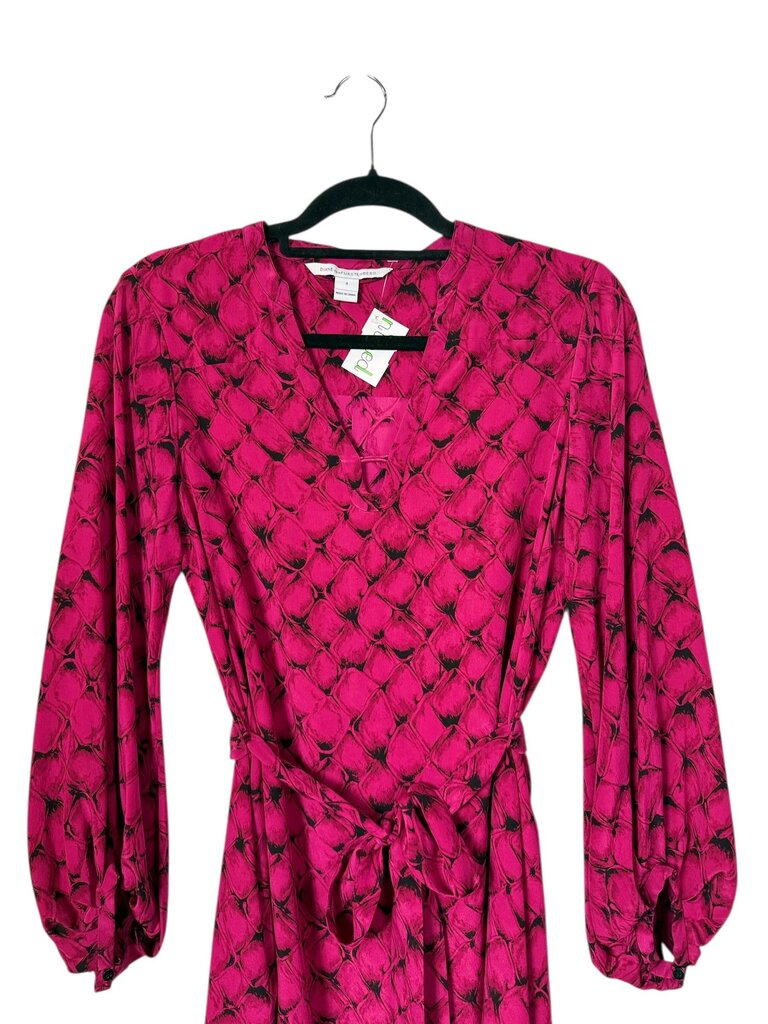 DIANE VON FURSTENBERG PRINTED DRESS