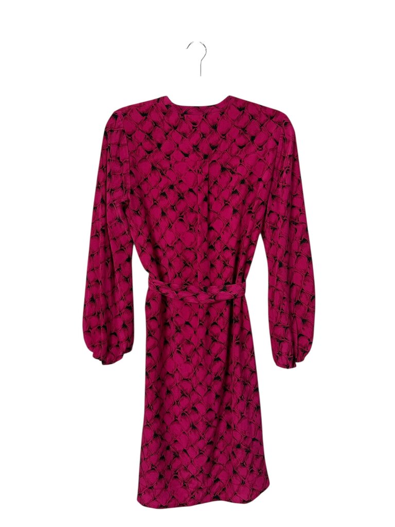 DIANE VON FURSTENBERG PRINTED DRESS