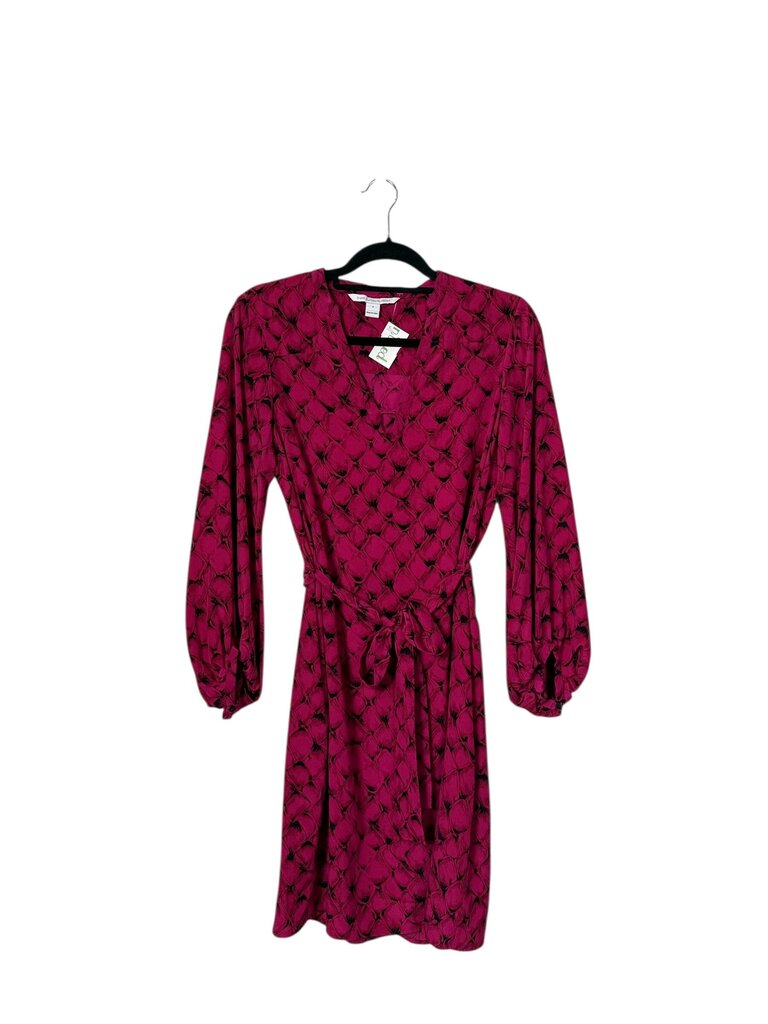 DIANE VON FURSTENBERG PRINTED DRESS
