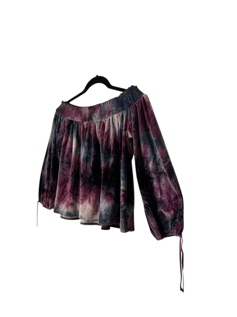 AMERICAN EAGLE OUTFITTERS TIE DYE BLOUSE