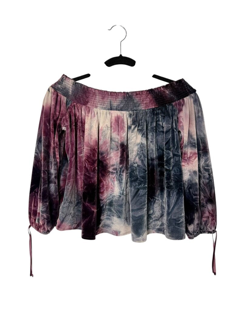 AMERICAN EAGLE OUTFITTERS TIE DYE BLOUSE