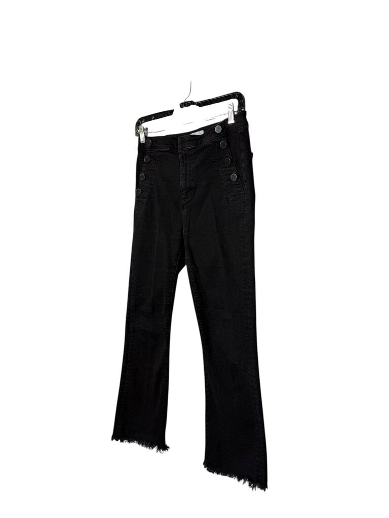 LOFT FLARE CROPPED JEANS