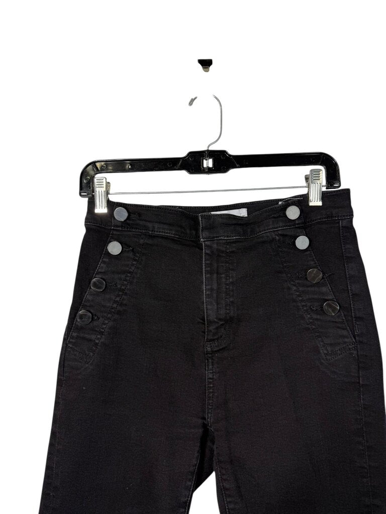 LOFT FLARE CROPPED JEANS