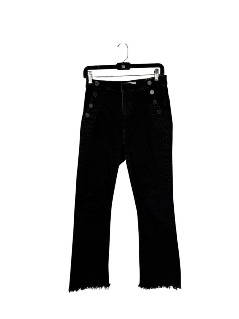 LOFT FLARE CROPPED JEANS