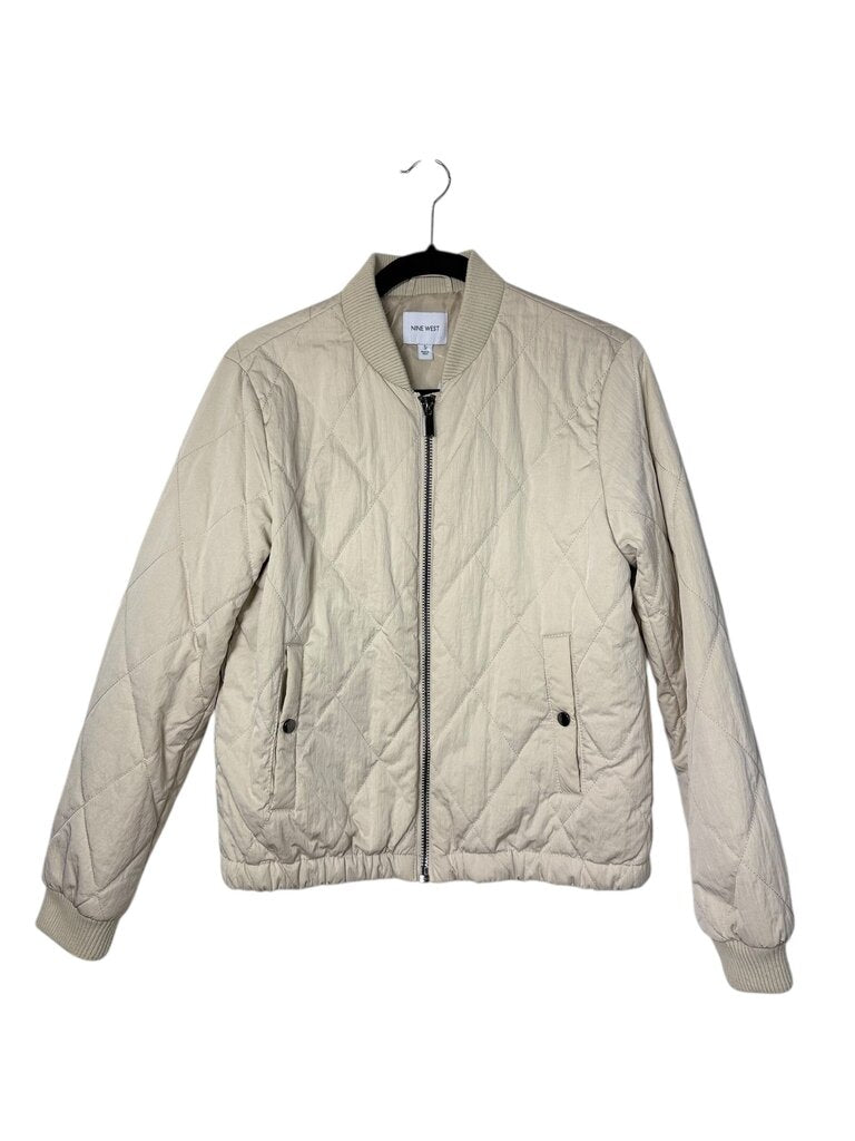 NINE WEST QUILTED BOMBER JACKET