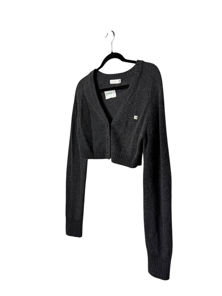 LOW CLASSIC CROPPED WOOL CARDIGAN