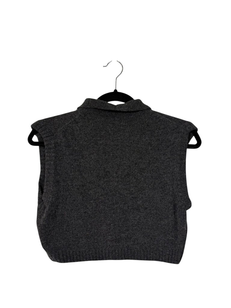 LOW CLASSIC CROPPED WOOL PULLOVER
