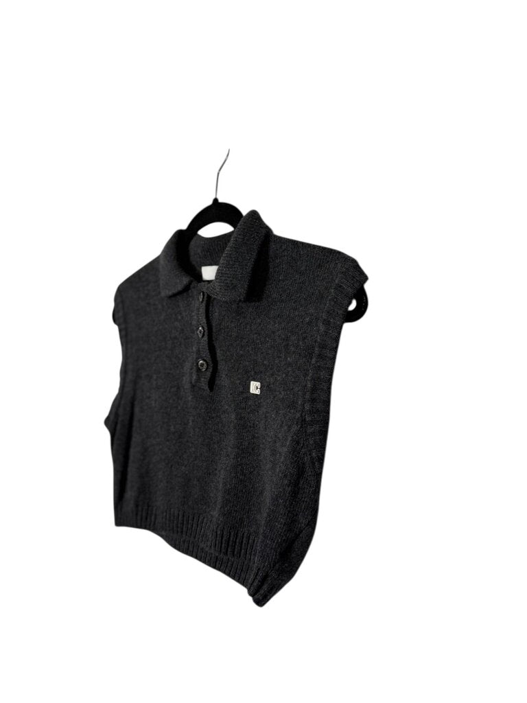 LOW CLASSIC CROPPED WOOL PULLOVER