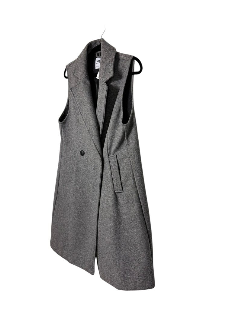 ZARA DOUBLE BREASTED TOPPER