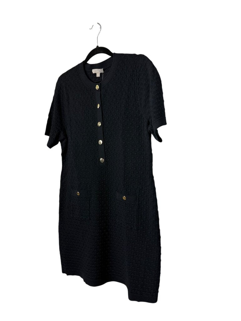 J.CREW TEXTURED SHIRT DRESS