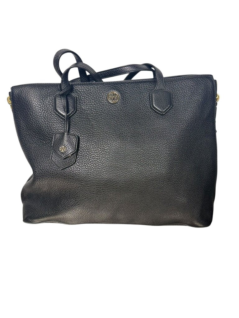 TORY BURCH ROBINSON PEBBLE LEATHER TOTE