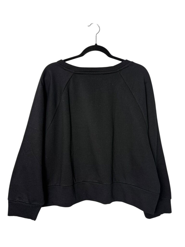 LOFT EMBELLISHED BOW SWEATER