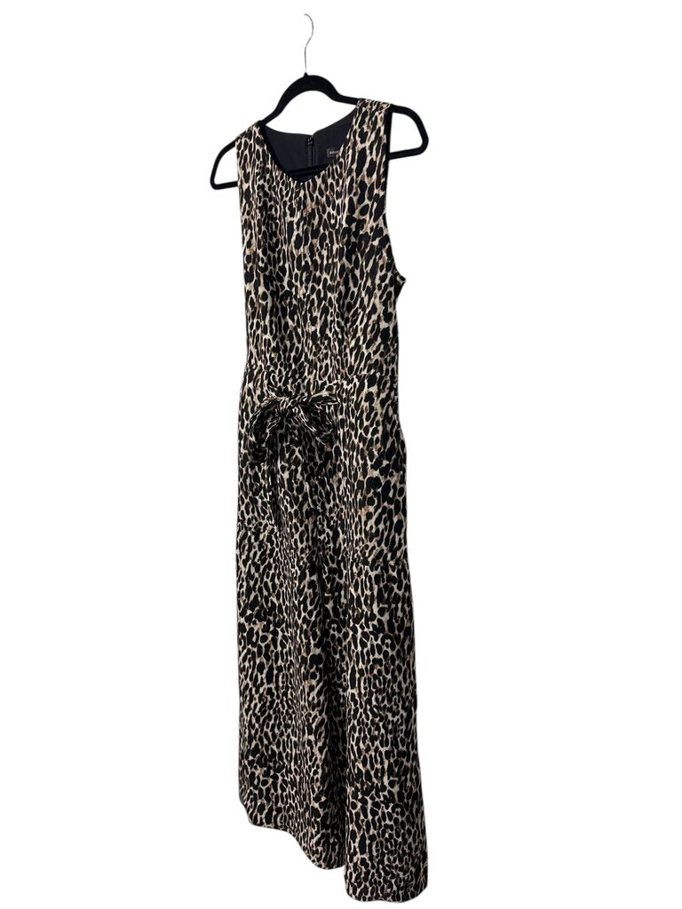 BANANA REPUBLIC ANIMAL PRINT JUMPSUIT