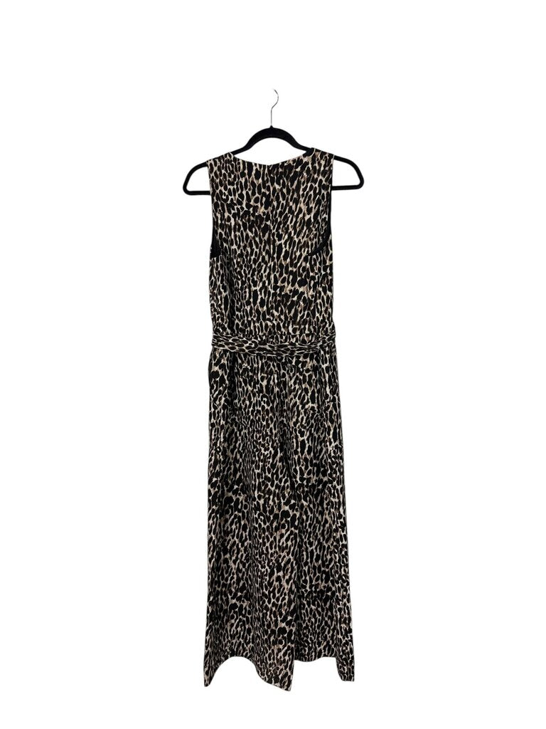 BANANA REPUBLIC ANIMAL PRINT JUMPSUIT