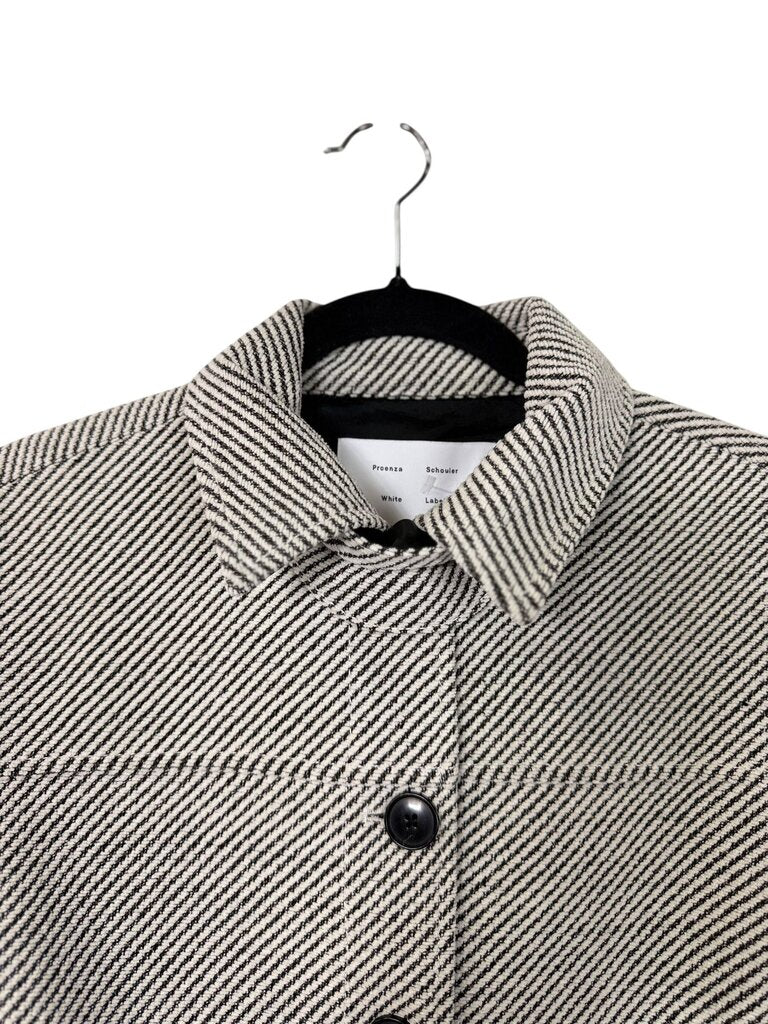 PROENZA SCHOUIER PINSTRIP CROP JACKET