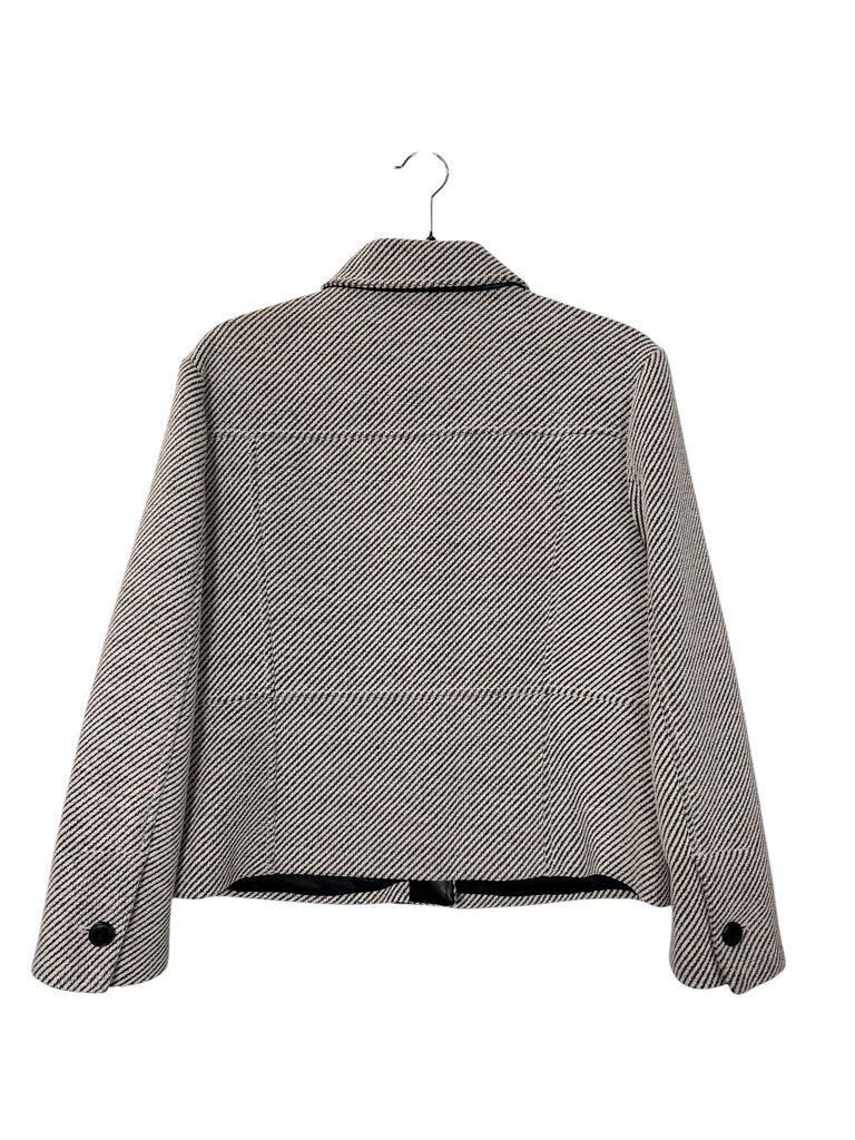 PROENZA SCHOUIER PINSTRIP CROP JACKET