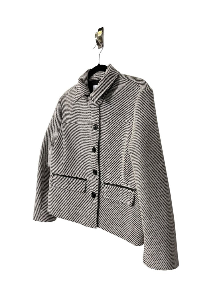 PROENZA SCHOUIER PINSTRIP CROP JACKET