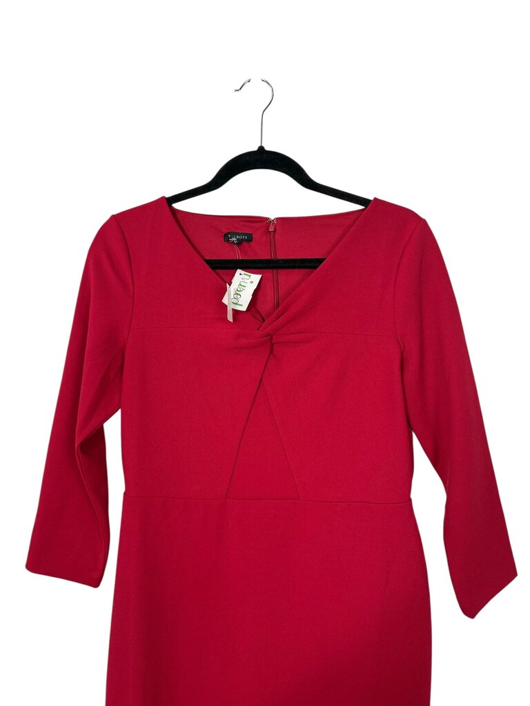 TALBOTS 3/4 SLEEVE MIDI DRESS