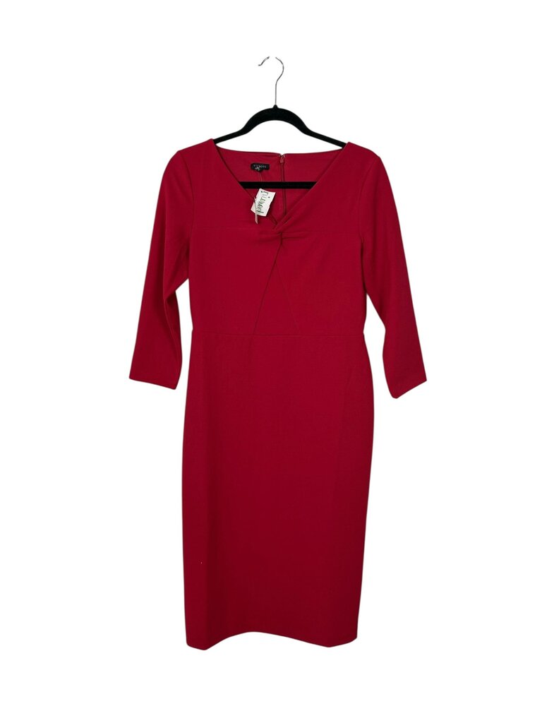 TALBOTS 3/4 SLEEVE MIDI DRESS