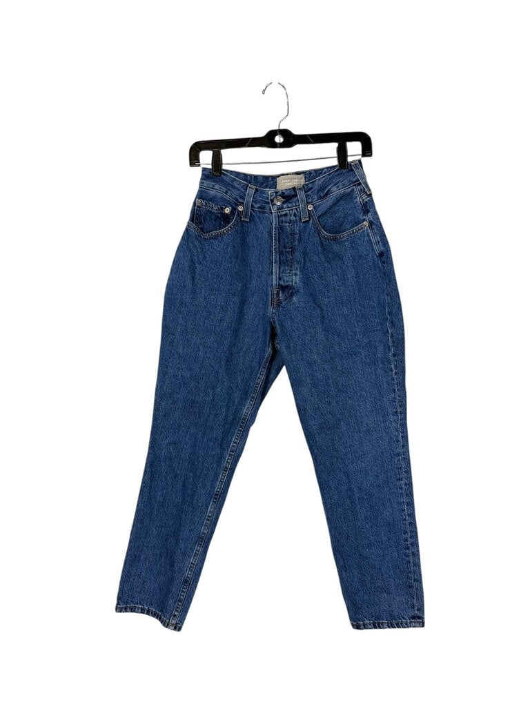EVERLANE 90S CHEEKY STRAIGHT CROPPED JEAN