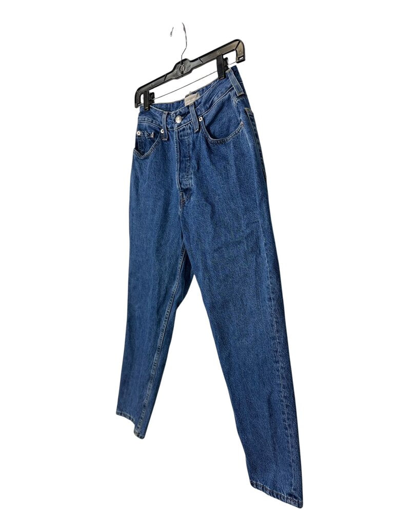 EVERLANE 90S CHEEKY STRAIGHT CROPPED JEAN