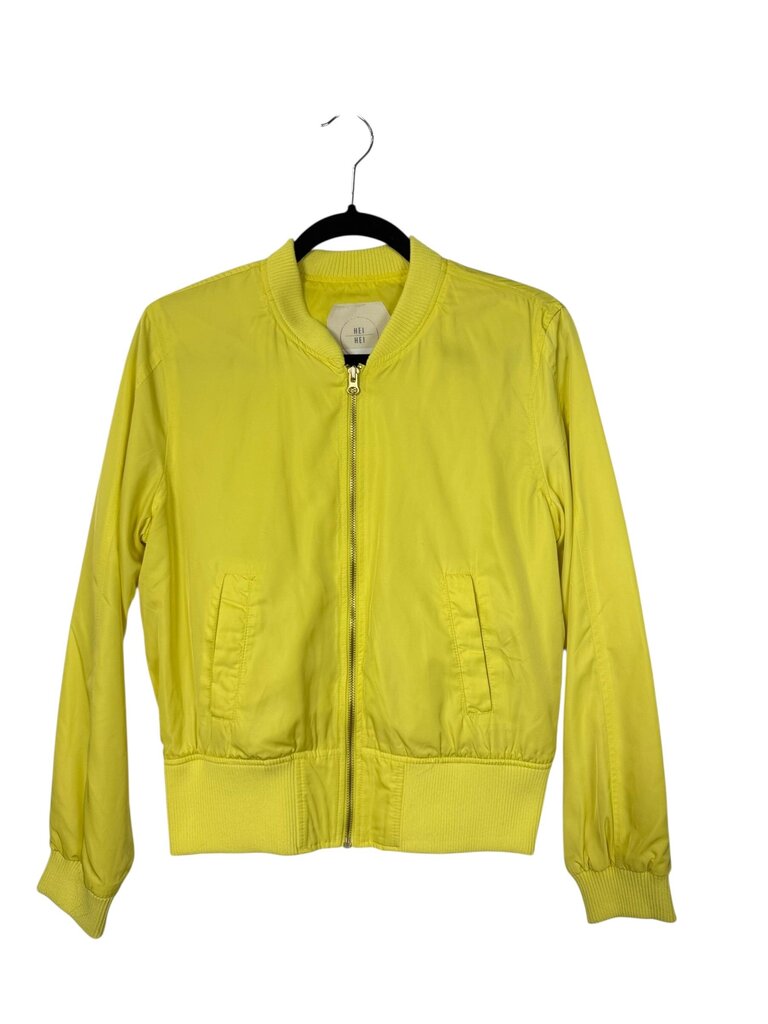 HEI HEI FULL ZIP BOMBER JACKET