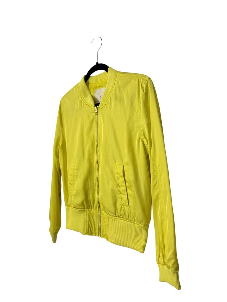 HEI HEI FULL ZIP BOMBER JACKET