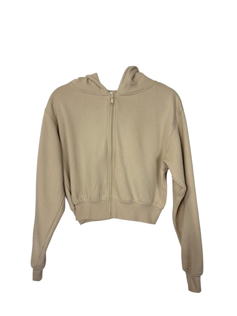 ARDENE CROPPED ZIP HOODIE
