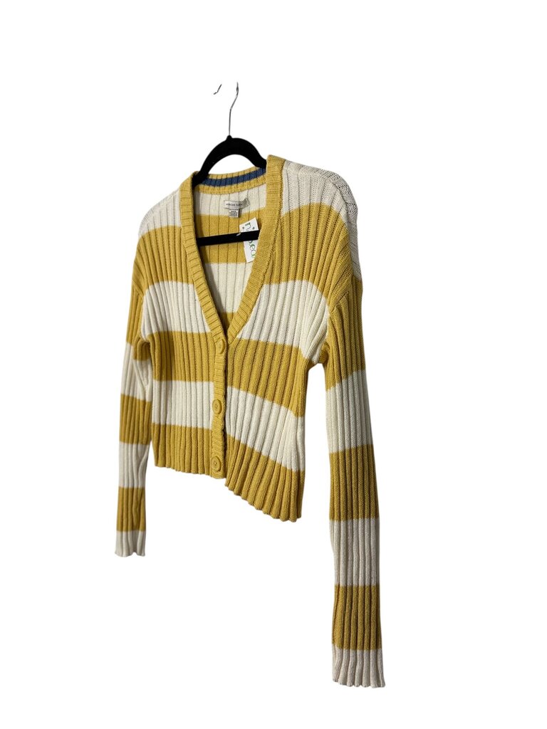 AMERICAN EAGLE OUTFITTERS STRIPED CARDIGAN