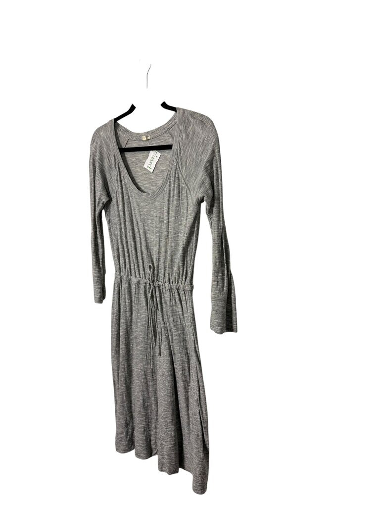 J.CREW HEATHERED TIE WAIST DRESS