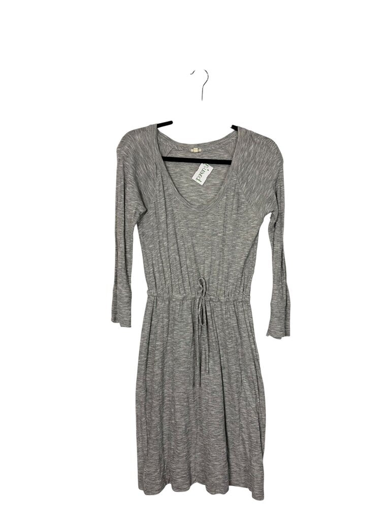 J.CREW HEATHERED TIE WAIST DRESS