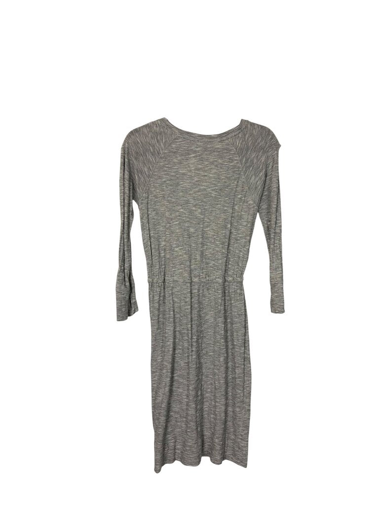 J.CREW HEATHERED TIE WAIST DRESS