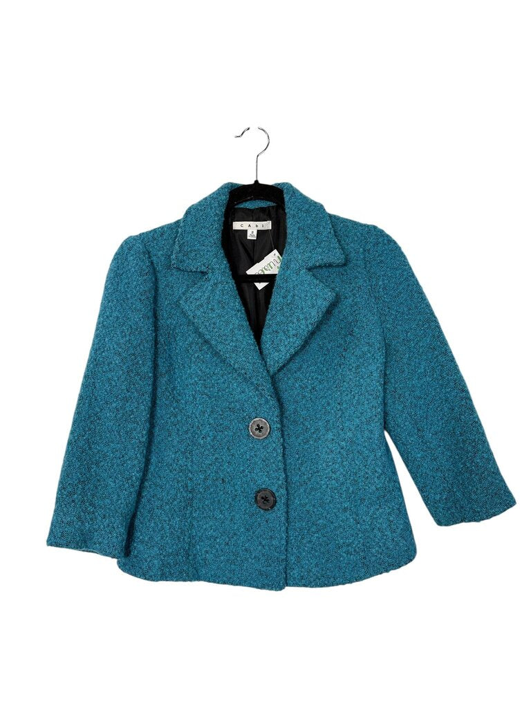 CABI 3/4 SLEEVE LINED BLAZER