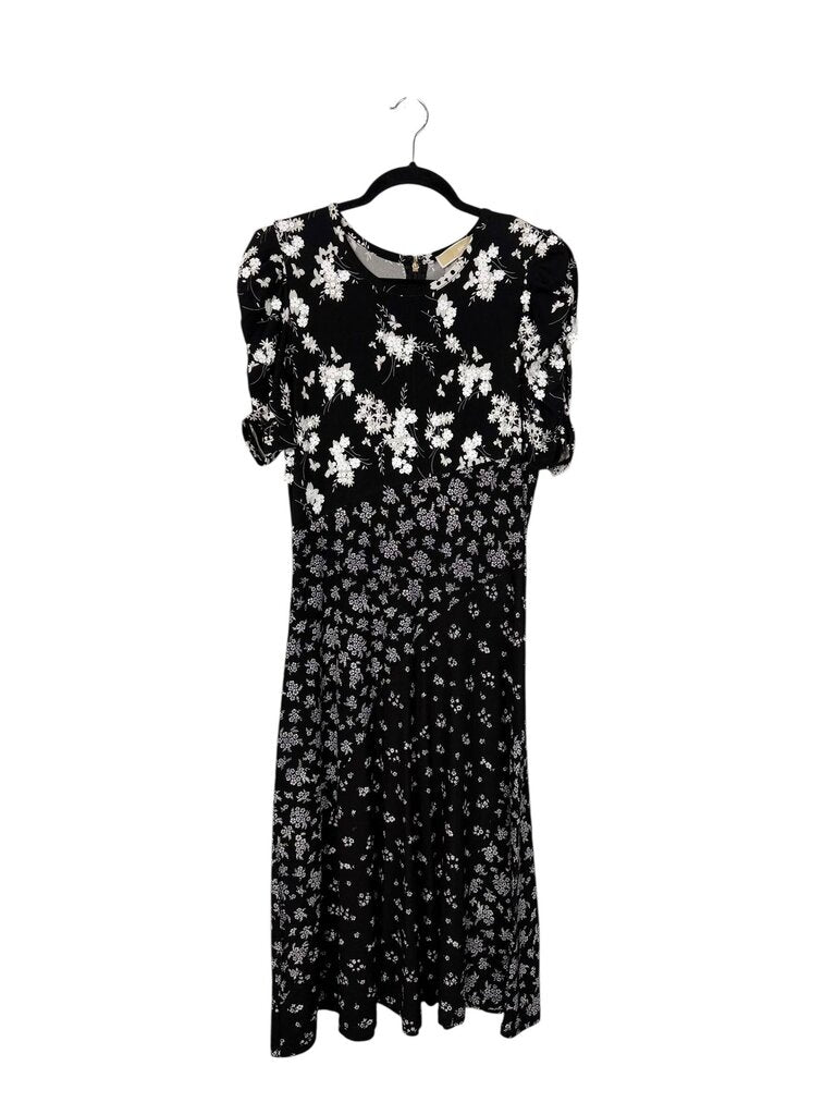 MICHAEL MICHAEL KORS PUFF FLORAL DRESS