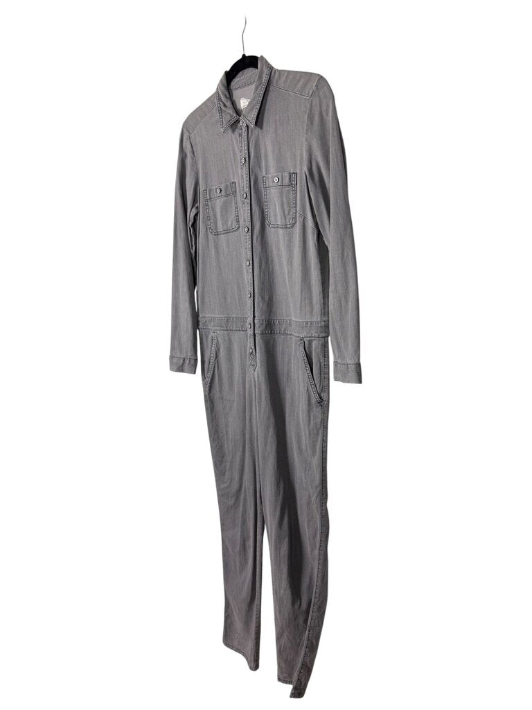 LOU & GREY DENIM STRETCH JUMPSUIT