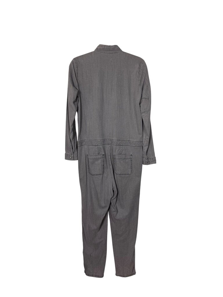 LOU & GREY DENIM STRETCH JUMPSUIT