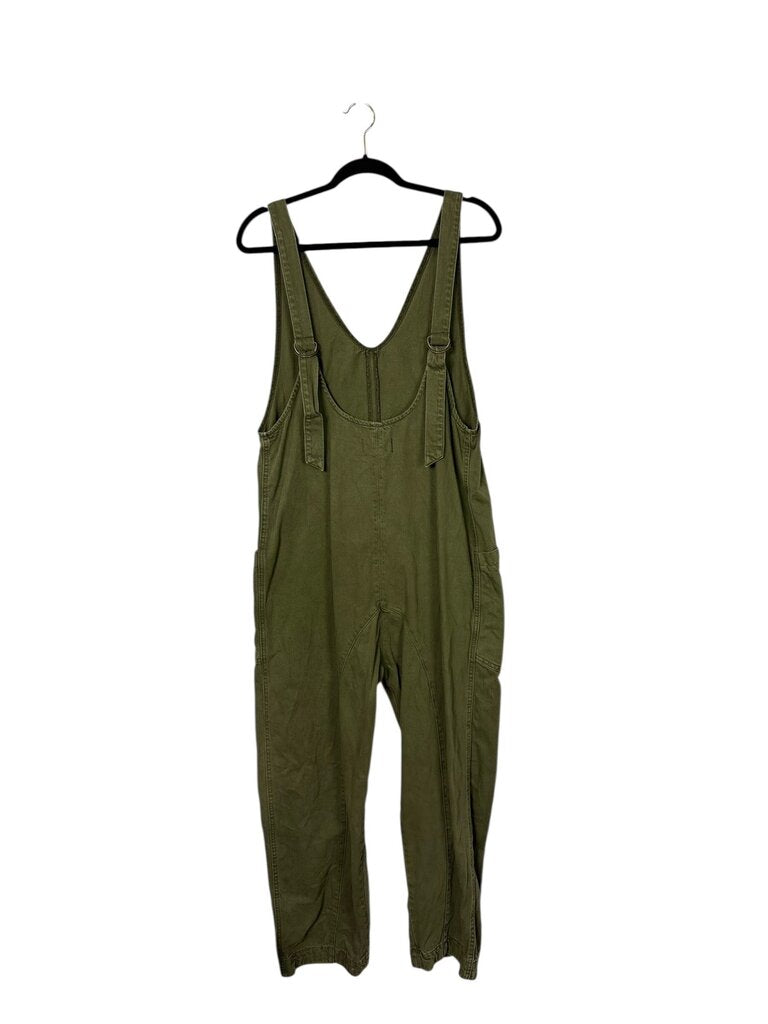 WE ARE FREE DENIM OVERALLS