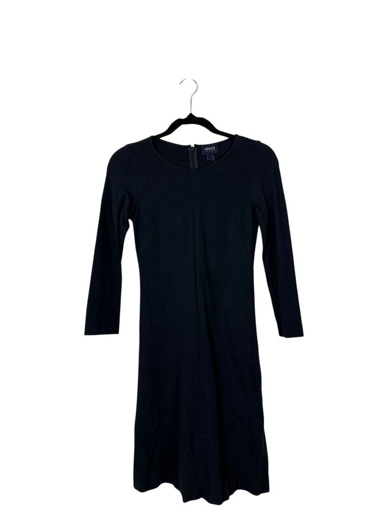 ARMANI JEANS FITTED DRESS