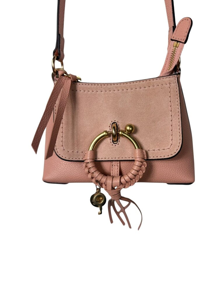 SEE BY CHLOE MINI JOAN LEATHER CROSSBODY