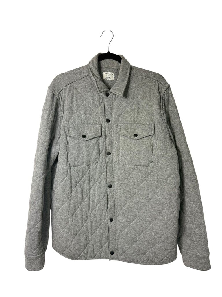 LUCKY BRAND QUILTED SHACKET