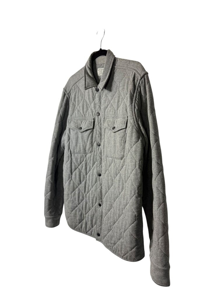 LUCKY BRAND QUILTED SHACKET