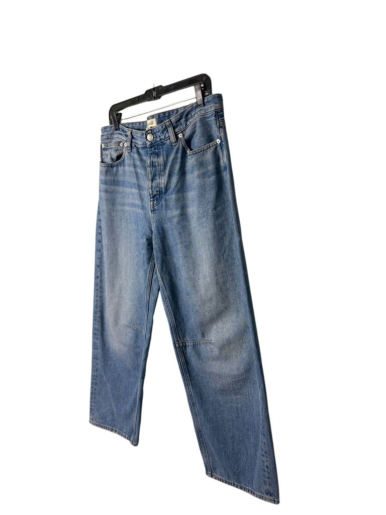 MADEWELL BARREL LEG JEANS