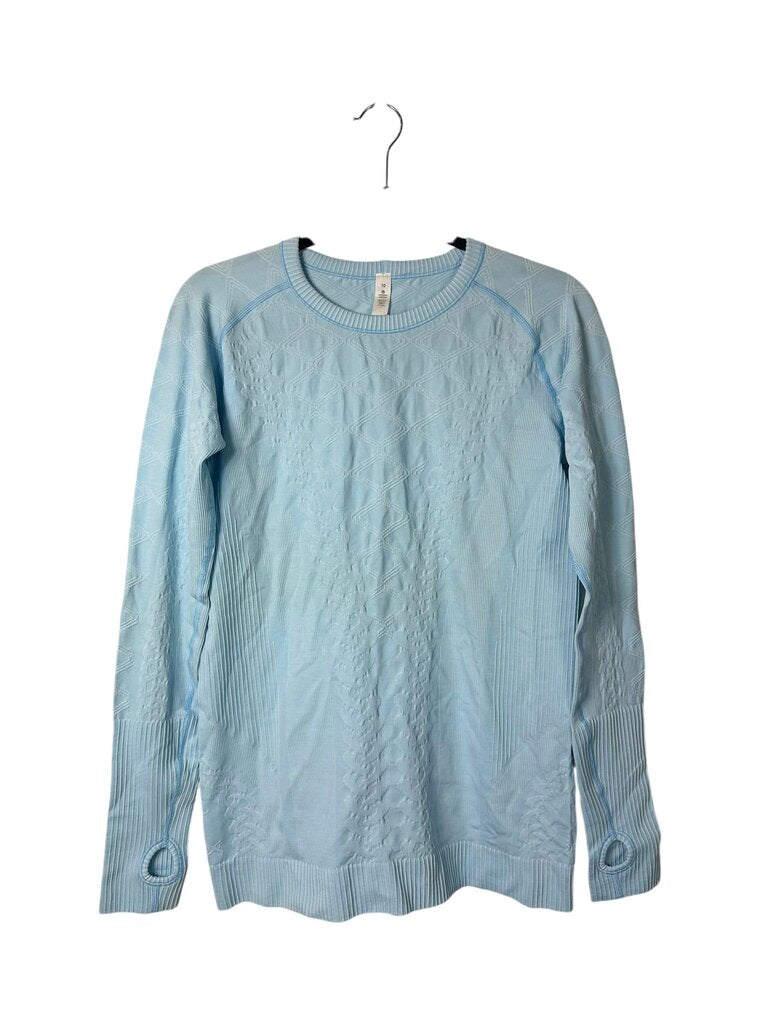 LULULEMON REST LESS TOP